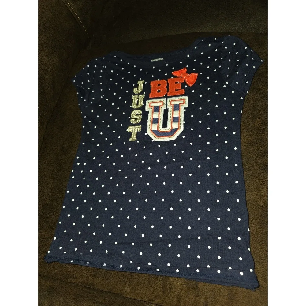 Gymboree prep perfect just b you top and skort size 6